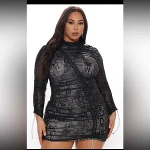 Fashion Nova | Dresses | Riot Ruched Mini Dress Black | Poshmark Fashion Nova | Dresses | Riot Ruched Mini Dress Black | Poshmark